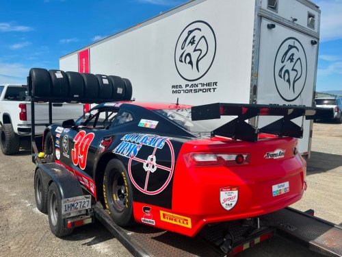 Carousel post from Red Panther Motorsport.