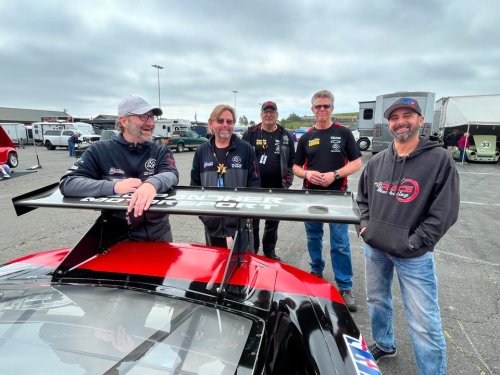 Carousel post from Red Panther Motorsport.