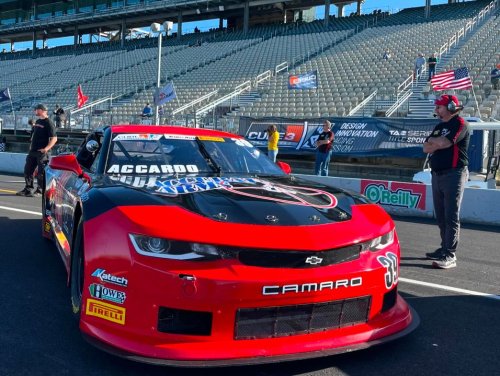 Carousel post from Red Panther Motorsport.
