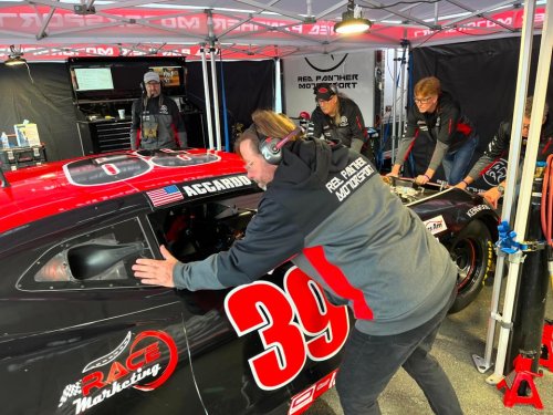 Carousel post from Red Panther Motorsport.