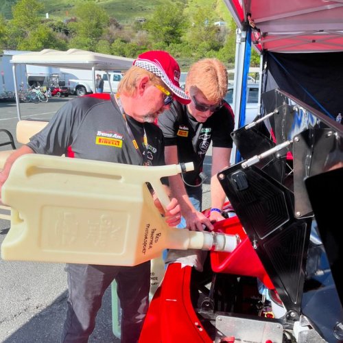 Carousel post from Red Panther Motorsport.