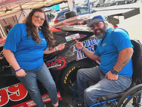 Carousel post from Red Panther Motorsport.