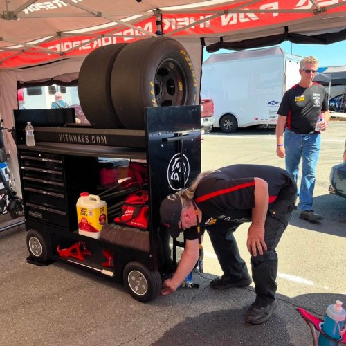 Photo post from Red Panther Motorsport.