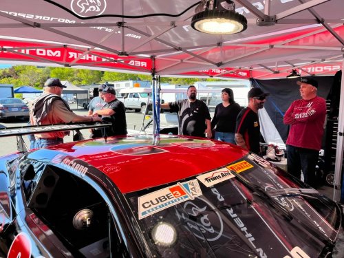 Carousel post from Red Panther Motorsport.