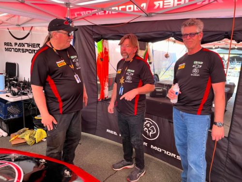 Carousel post from Red Panther Motorsport.