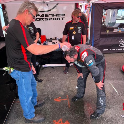 Carousel post from Red Panther Motorsport.