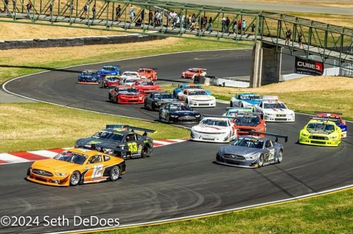 Carousel post from Red Panther Motorsport.