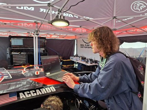 Photo post from Red Panther Motorsport.