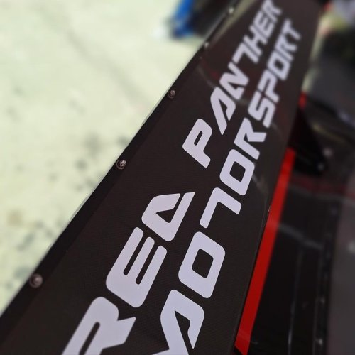 Carousel post from Red Panther Motorsport.
