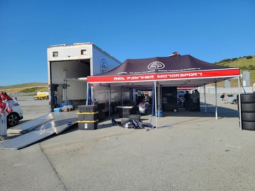 Carousel post from Red Panther Motorsport.