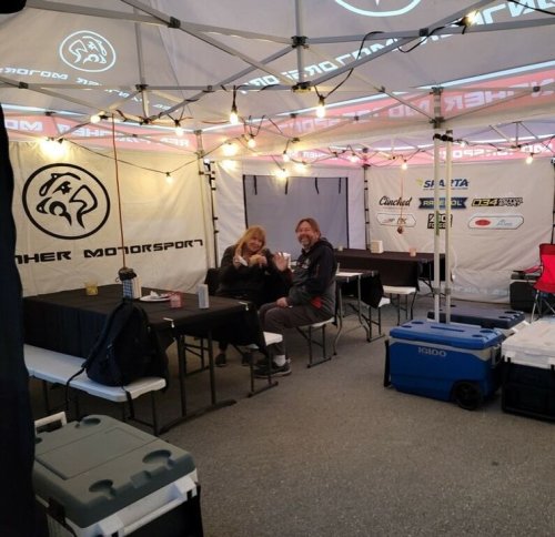 Photo post from Red Panther Motorsport.