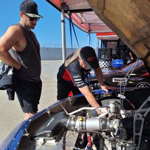 Carousel post from Red Panther Motorsport.