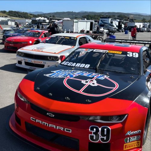 Carousel post from Red Panther Motorsport.
