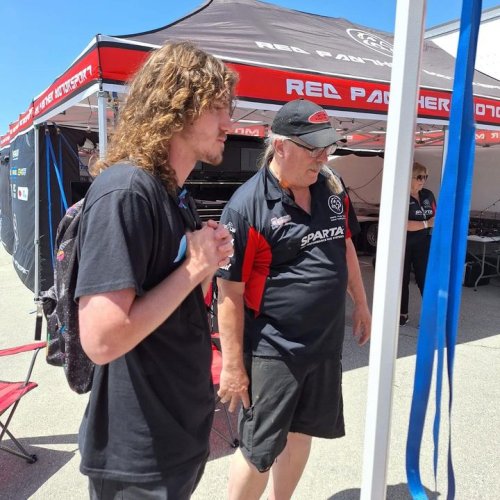 Carousel post from Red Panther Motorsport.