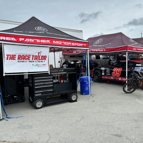 Carousel post from Red Panther Motorsport.