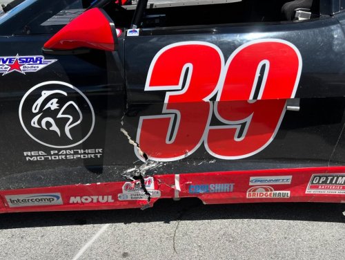 Carousel post from Red Panther Motorsport.