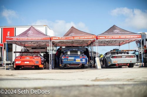 Carousel post from Red Panther Motorsport.