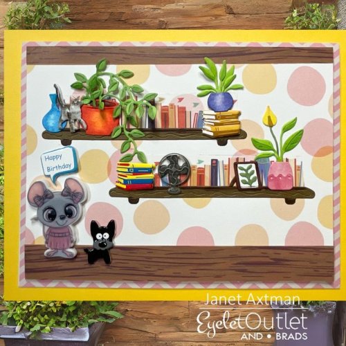 Photo post from Eyelet Outlet.