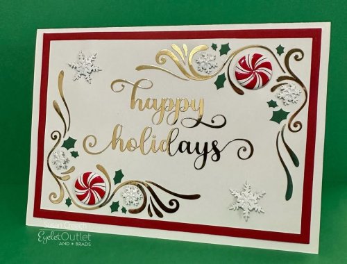 Photo post from Eyelet Outlet.