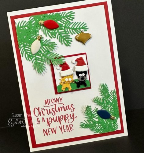 Photo post from Eyelet Outlet.