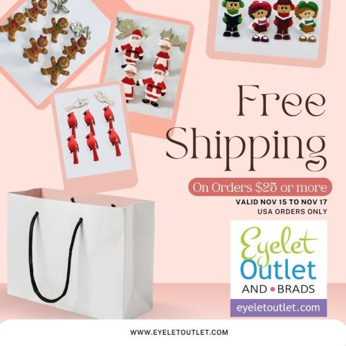 Photo post from Eyelet Outlet.