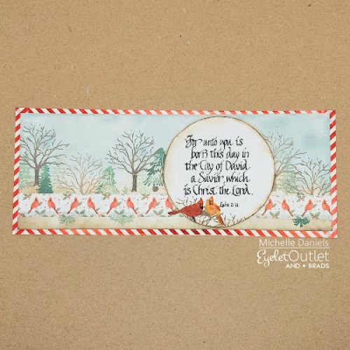 Photo post from Eyelet Outlet.