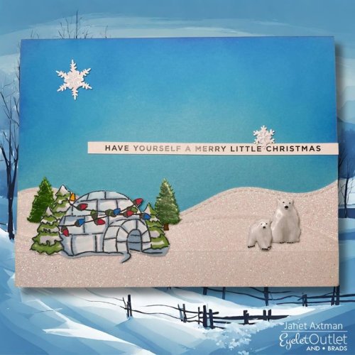 Photo post from Eyelet Outlet.