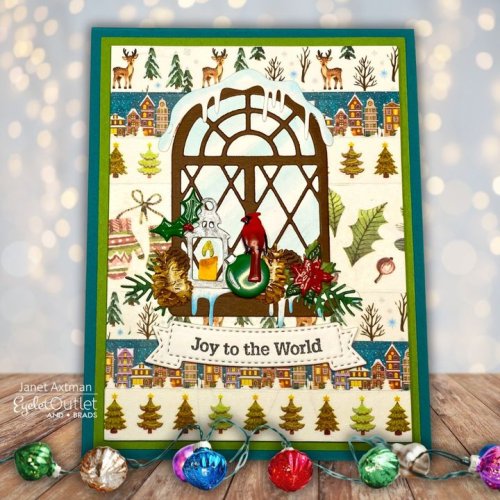 Carousel post from Eyelet Outlet.