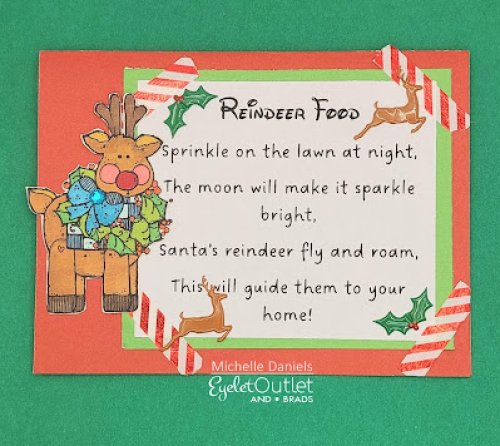 Photo post from Eyelet Outlet.