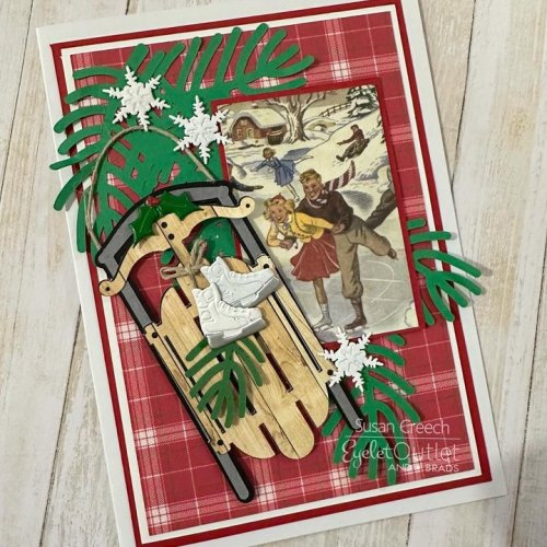 Photo post from Eyelet Outlet.