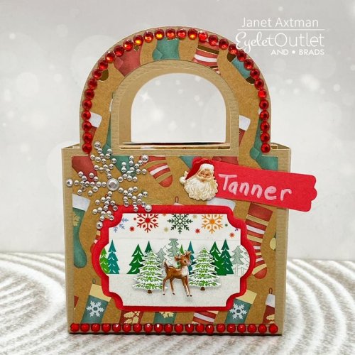 Carousel post from Eyelet Outlet.