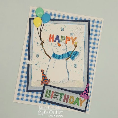 Photo post from Eyelet Outlet.