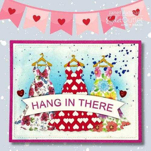 Photo post from Eyelet Outlet.