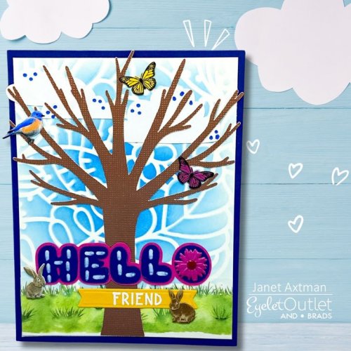 Photo post from Eyelet Outlet.