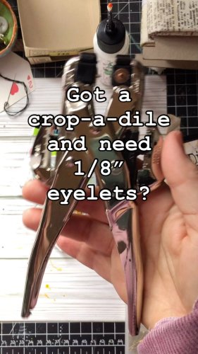 Photo post from Eyelet Outlet.