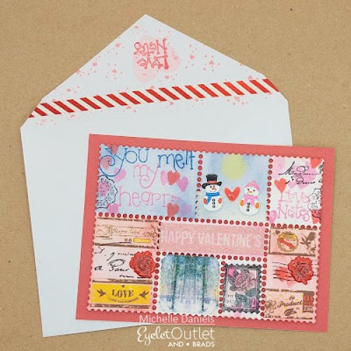 Photo post from Eyelet Outlet.