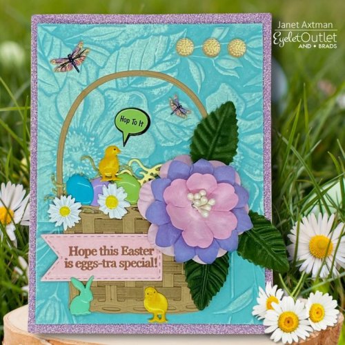 Photo post from Eyelet Outlet.