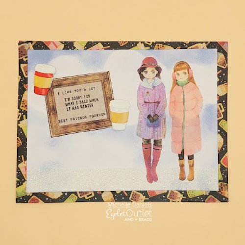 Photo post from Eyelet Outlet.