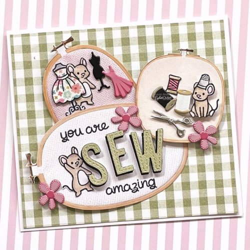 Photo post from Eyelet Outlet.