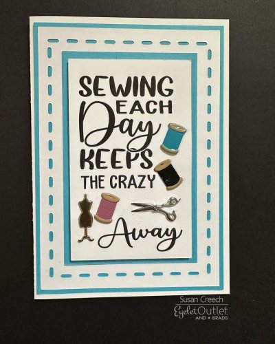 Photo post from Eyelet Outlet.