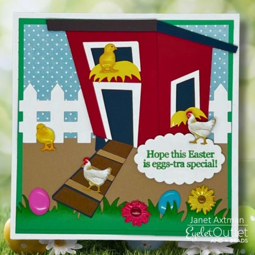 Photo post from Eyelet Outlet.