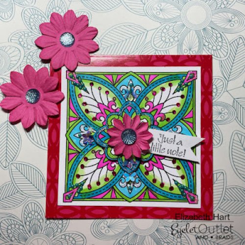 Photo post from Eyelet Outlet.