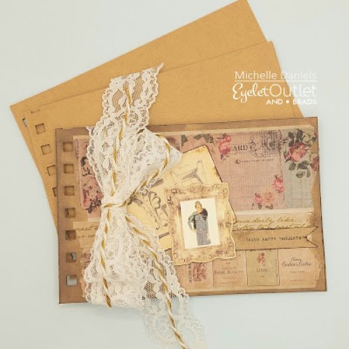 Photo post from Eyelet Outlet.