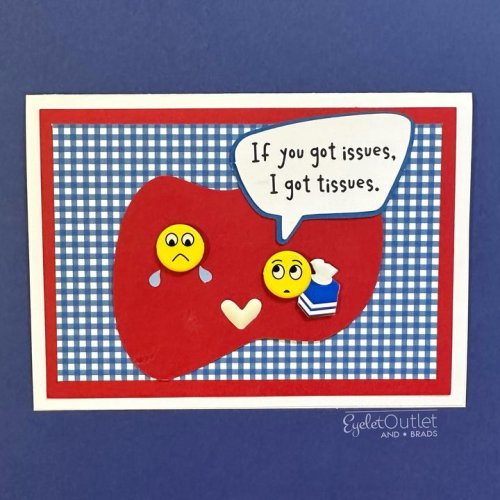 Photo post from Eyelet Outlet.