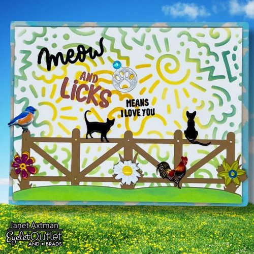 Photo post from Eyelet Outlet.