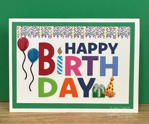 Photo post from Eyelet Outlet.