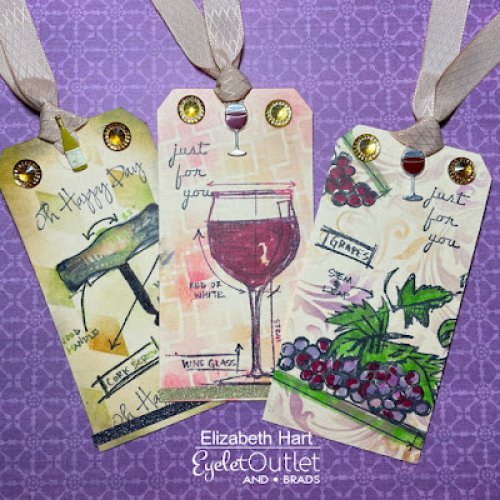 Photo post from Eyelet Outlet.