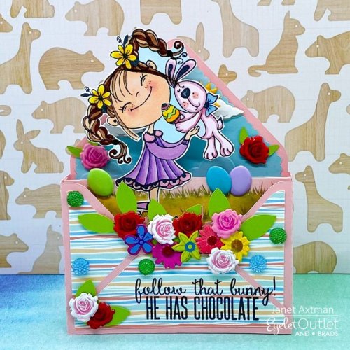 Carousel post from Eyelet Outlet.