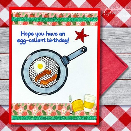 Photo post from Eyelet Outlet.