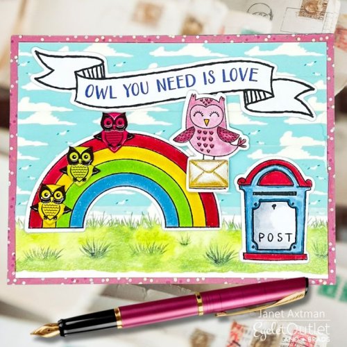 Photo post from Eyelet Outlet.